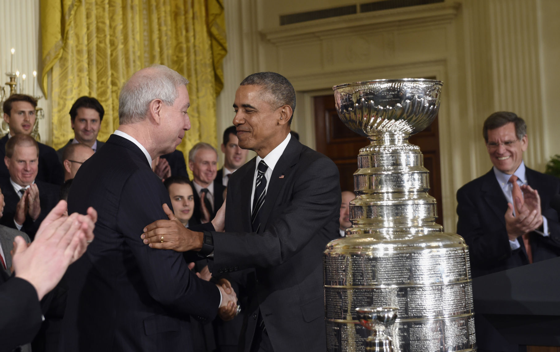 Barack Obama, John F. McDonough